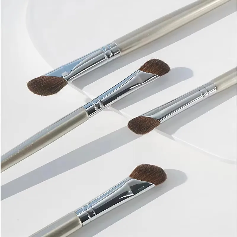 Nose Contour Brush Flat Nose Contour Brush Angled Contour Makeup Brush Natural Hair Angled Contour Shadow Smudge Makeup Brushes