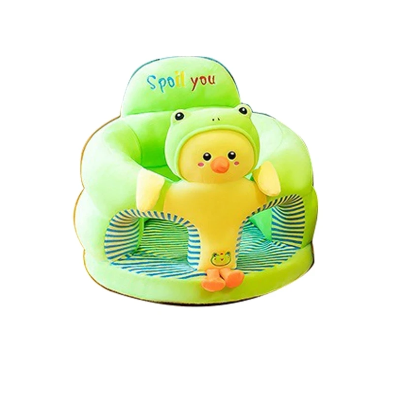 Kids Cartoon Animal Sofa Chair Comfortable Baby Support for Learning to Sit