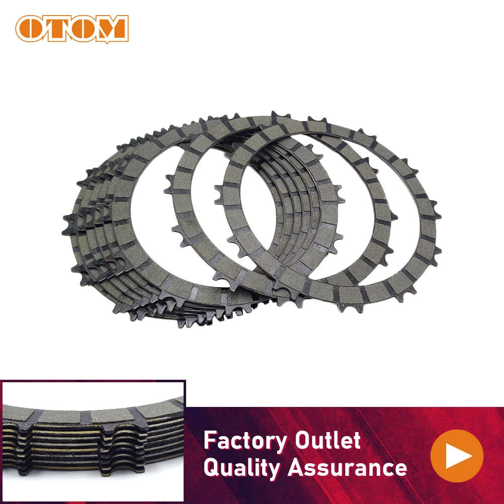 Motorcycle Engine Clutch Friction Plates Discs Kits For KTM EXC XC XCW HUSQVARNA TC TE GASGAS EC EX MC 250 300 Dirt Bike Enduro