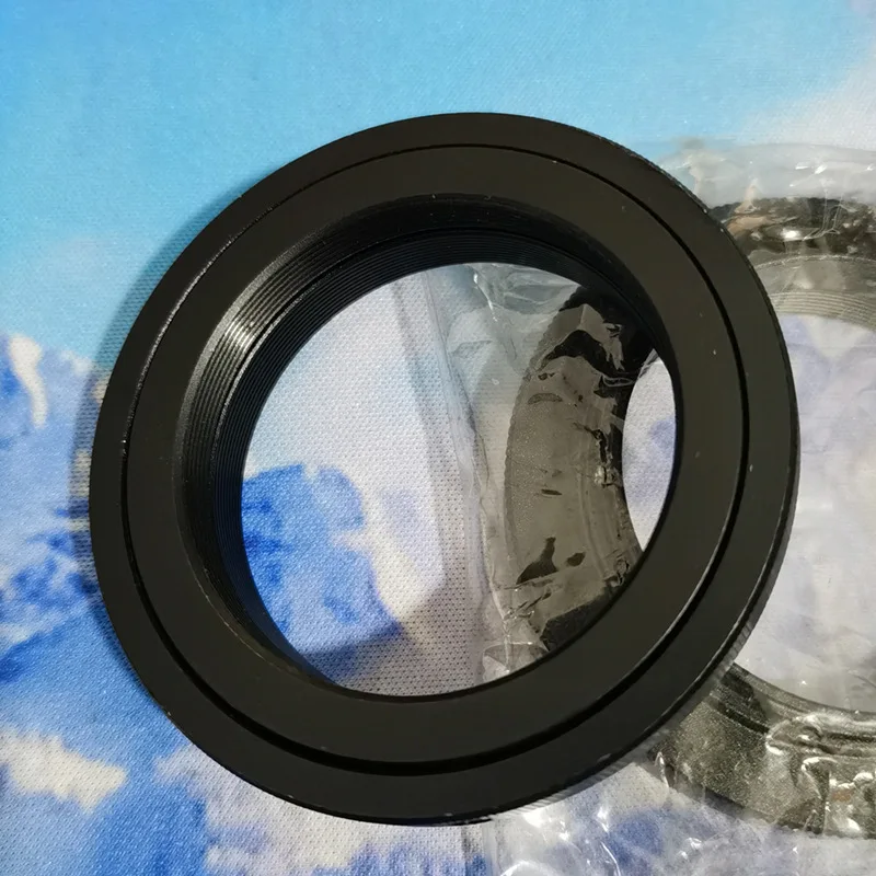 

Suitable for Nikon AI body to connect to T series telescope adapter ring, high-precision T2-Nikon bayonet T2-AI