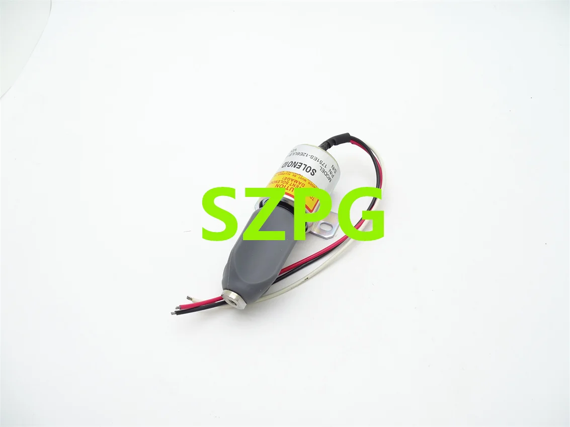 12V SA-4260-12 Fuel Stop Solenoid for Kubota 3A70&80 mm Series Engine 1751ES-12A6ULB1S5 SA-4612-12