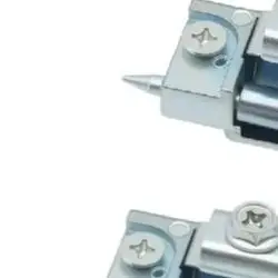 Zinc Alloy Concealed Cabinet Hinge with 304 Stainless Steel Pins 10x4.5x8cm Supports 20kg per Pair for Reliable Door Use