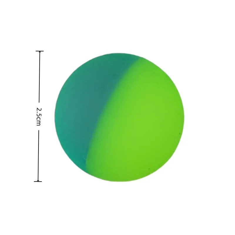 Zabawne piłki do skakania, prezent dla dzieci, upominek na przyjęcie, dekoracja, piłka do skakania dla dzieci, wzór, dwukolorowa piłka do skakania, prezent urodzinowy