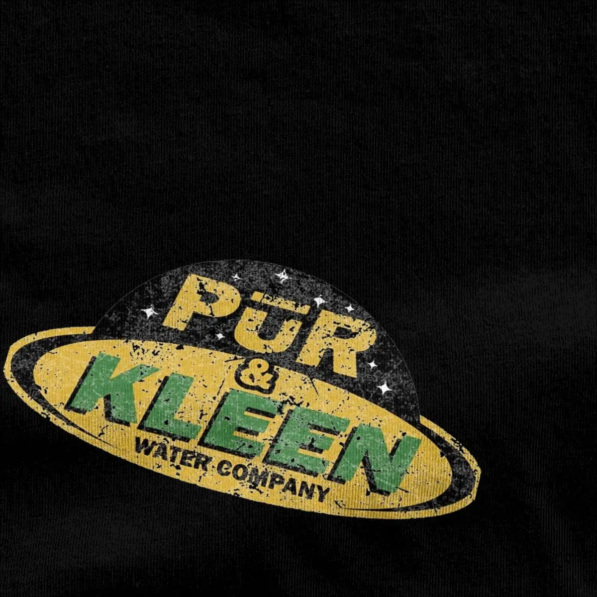 Pur Kleen Water Company T Shirt Beach The Expanse Vintage T Shirts Cotton Hip Hop Tshirt For Adult Short-Sleeve Casual Clothing