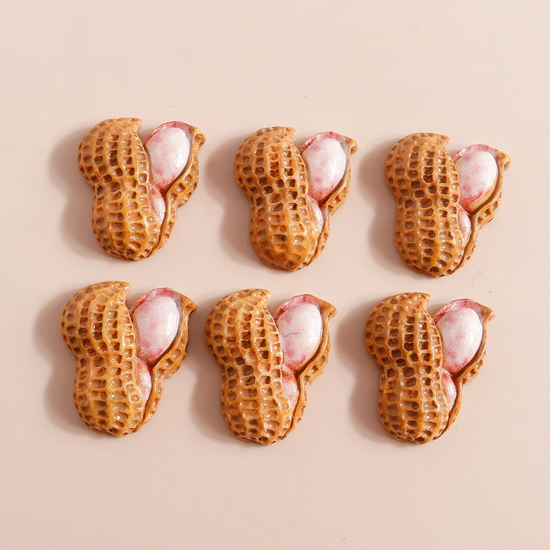 10 Stück Mix Mini Süße Lebensmittel Dessert Donut Kuchen Flache Rückseite Harz Cabochon Verzierungen DIY Scrapbooking für Mädchen Haarschleifen – Detail 37