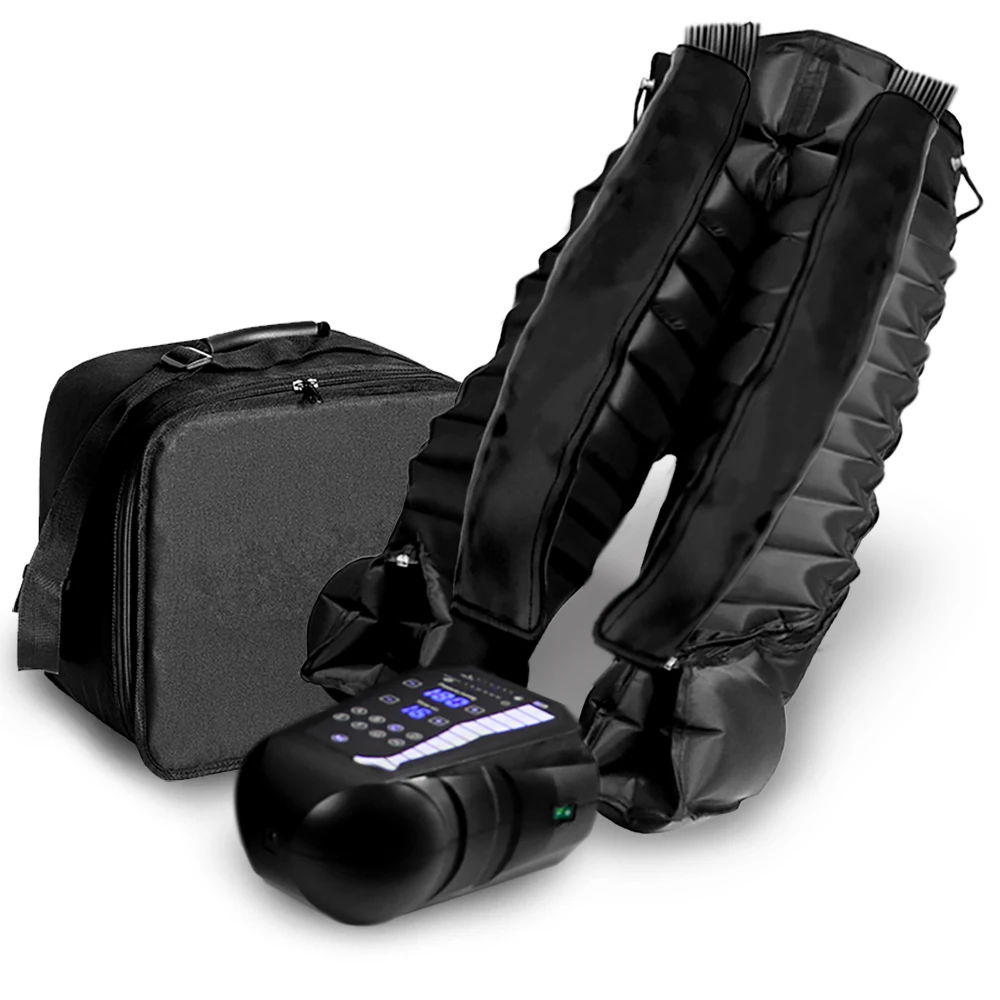 

2025 New Arrivals Rechargeable 12-chamber Leg Massager Leg Compression Therapy Massage Machine Recovery Boots