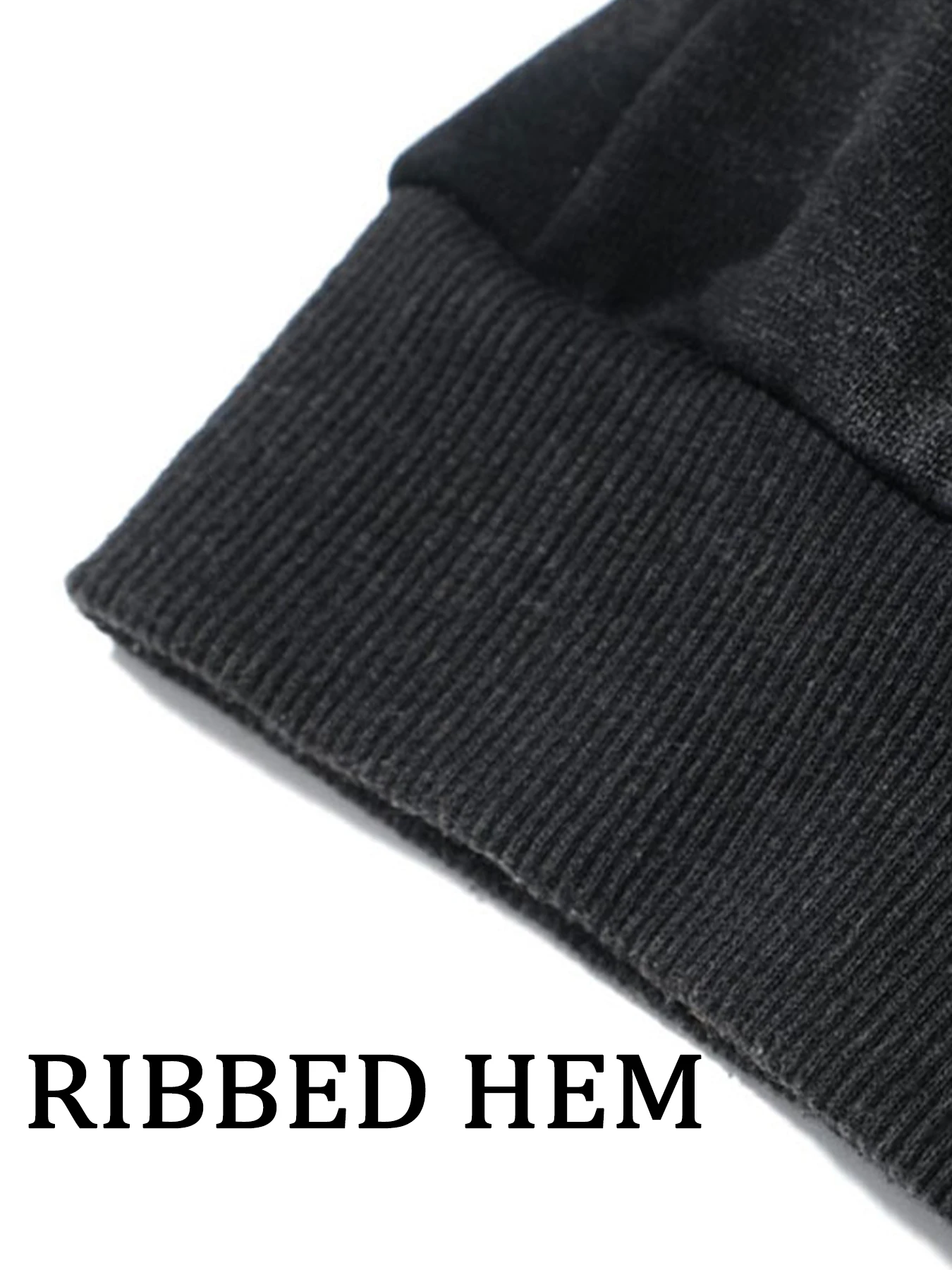 Herren-Hoodie mit Flügel- und Kreuz-Print, gewaschen, lockerer Schnitt, 100 % Baumwolle, Distressed-Sweatshirt, Street-Style, Herbst-Winter, Commuter-Oberteil – Detail 10