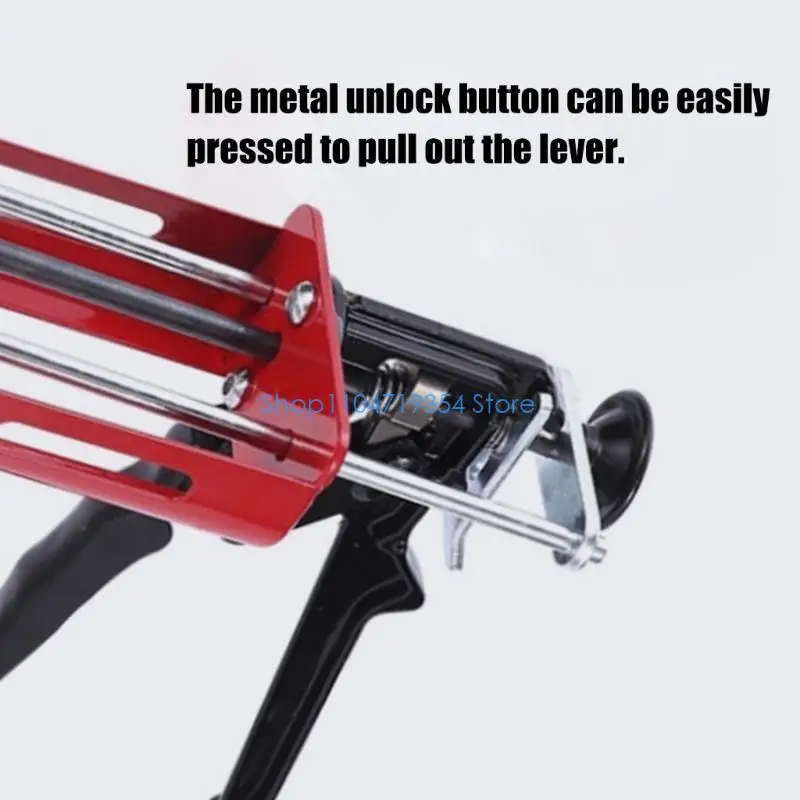 0XLD Metal Frame Manual Sealant Applier Efficient Squeeze Control Multiple Face Use