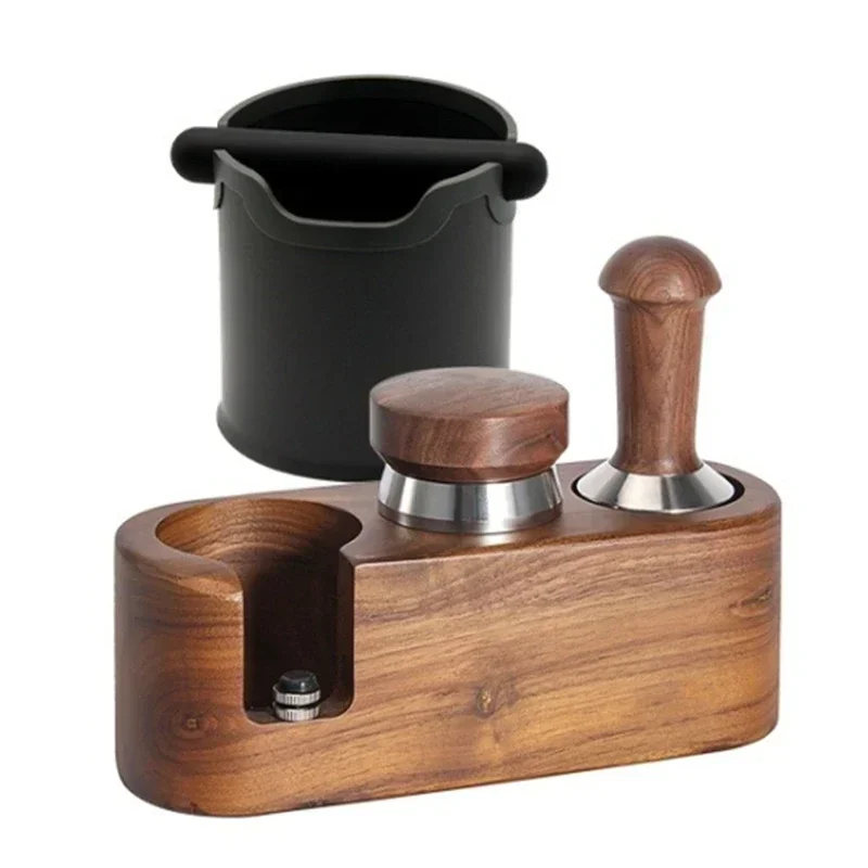 Upgraded Coffee Portafilter Tamper Cloth Kit Coffee Machine Matching Press Tool Set