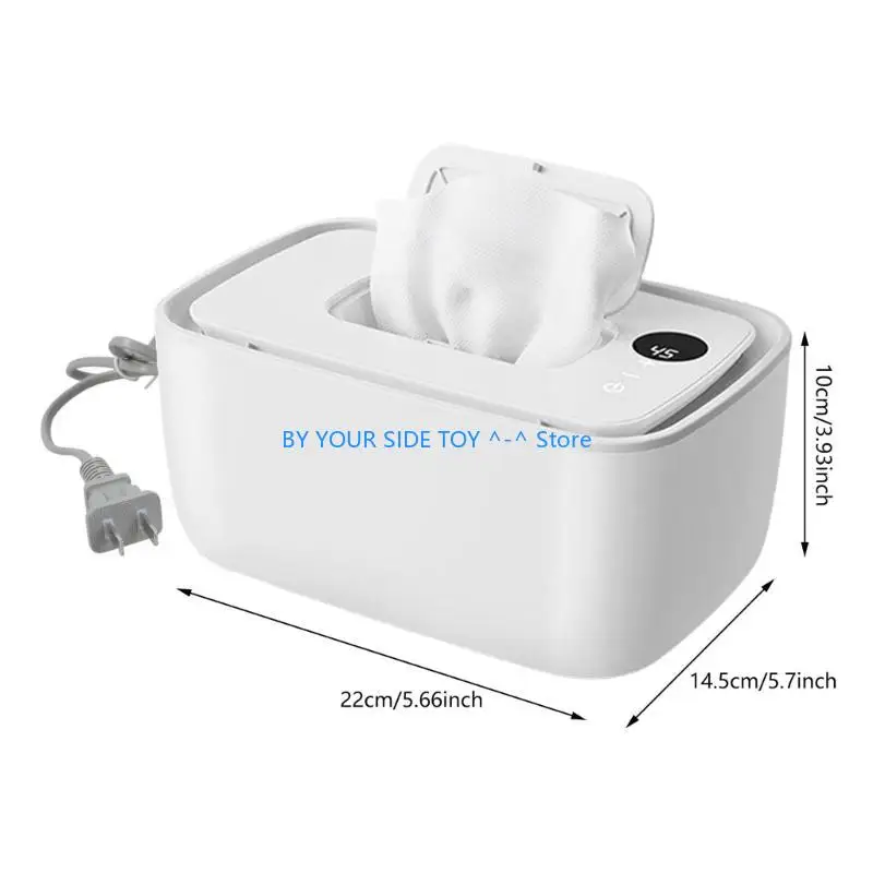 Innovative Baby-Feuchttuchwärmer-Heizbox mit verschiedenen Einstellungen und hoher Kapazität U6XE