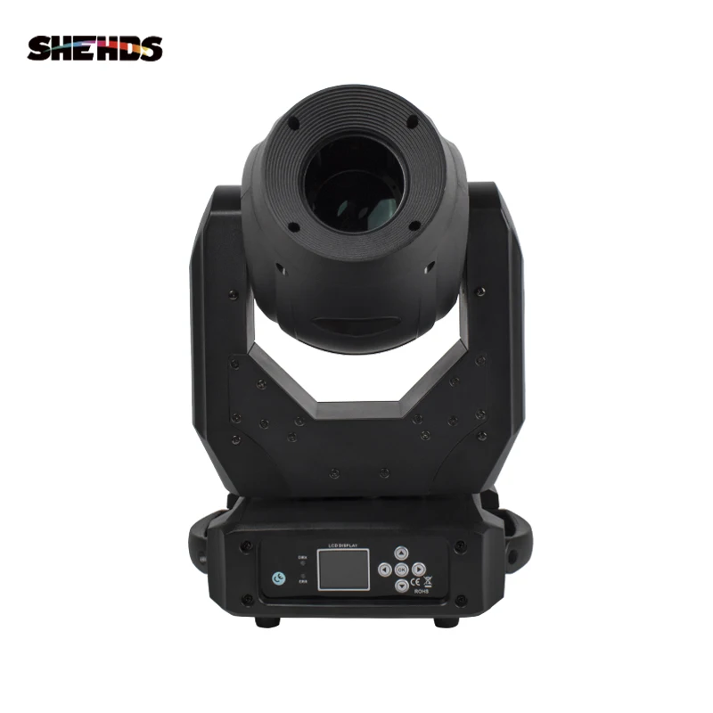 Imagem -02 - Shehds-led Beam Spot Wash Light 3in Moving Head Light para Disco Party Efeito de Luz de Palco Festa de Natal 150w 160w 200w