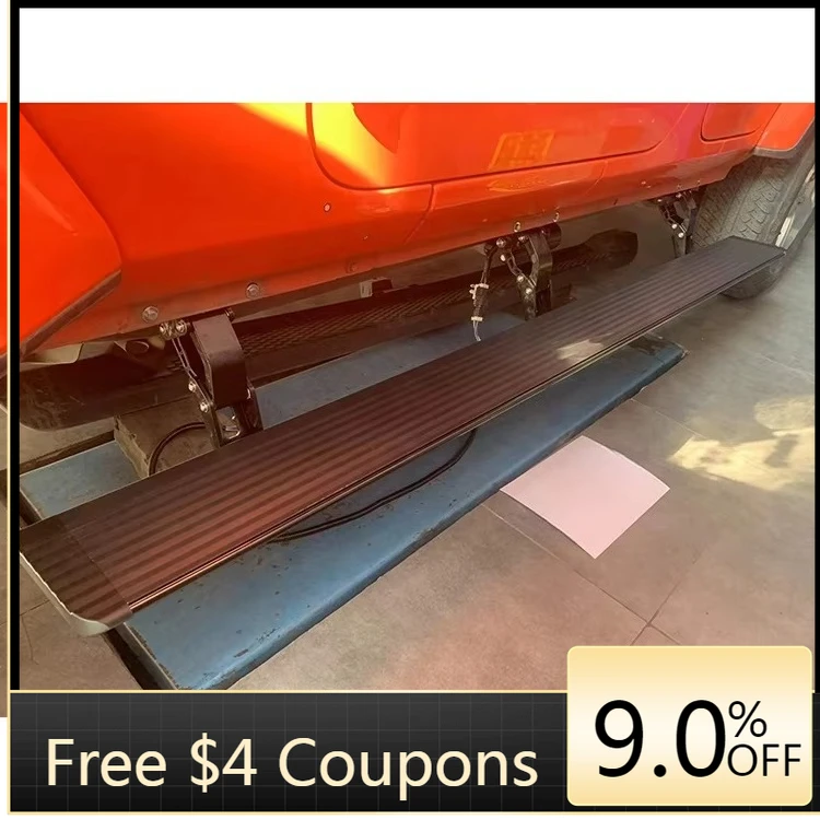 

JP16 ODM стальной алюминиевый сплав черный силовой электрический боковой шаг подножка для Wrangler JL Gladiator