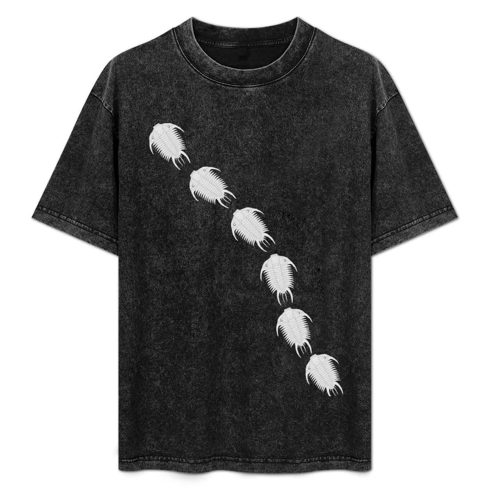 

Trilobite Conga Line T-Shirt anime tshirt anime anime t shirts Funny t-shirts plain t shirts men