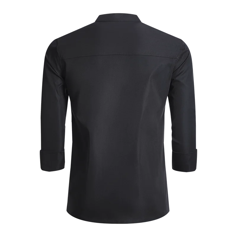 Professional Cooking Uniform for Autumn/Winter Food Cook Clothes Catering Chef Jacket Restaurant Kitchen Shirt Waiter Workwear