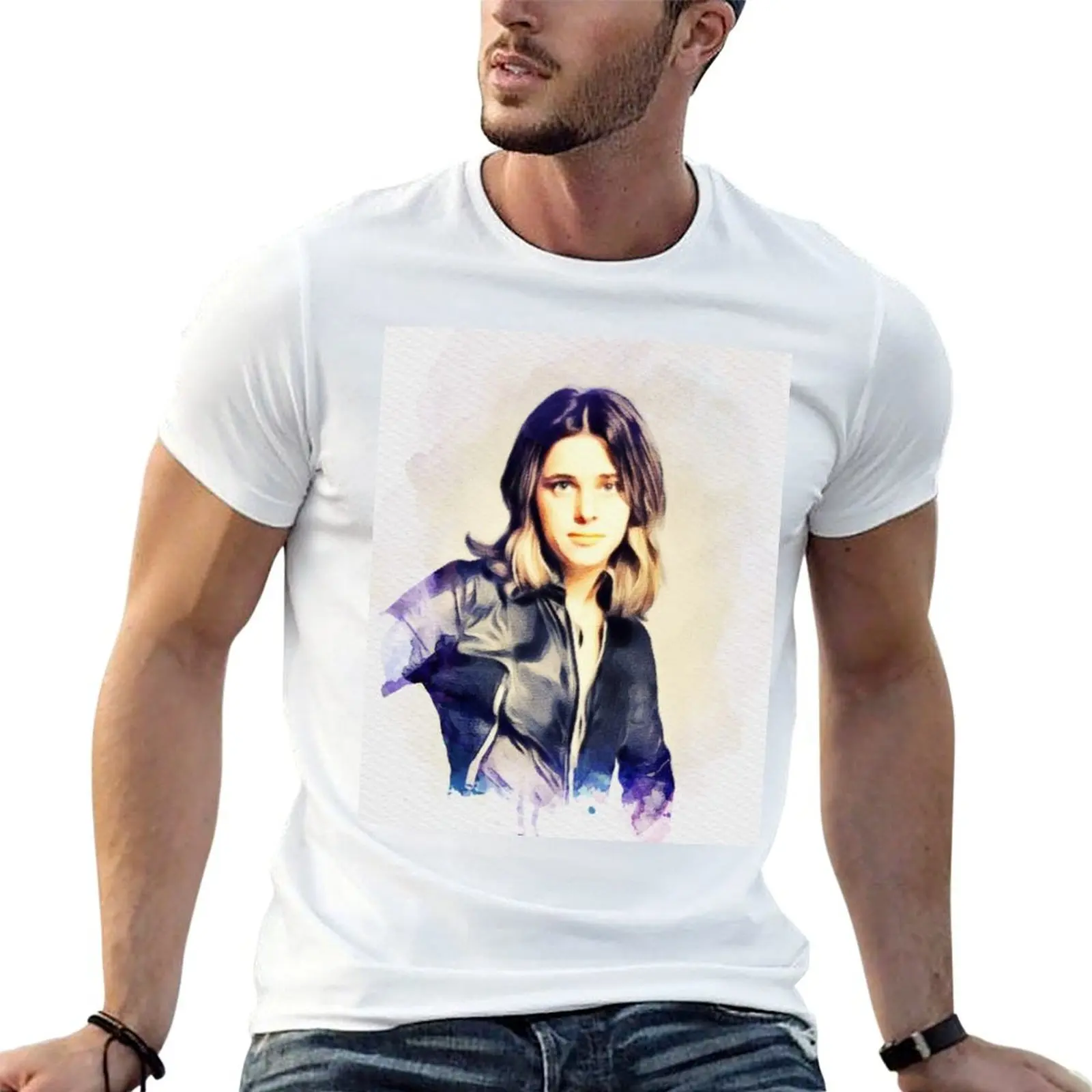 Suzi Quatro, Music Legend T-Shirt Creative Graphic Tee Shirt