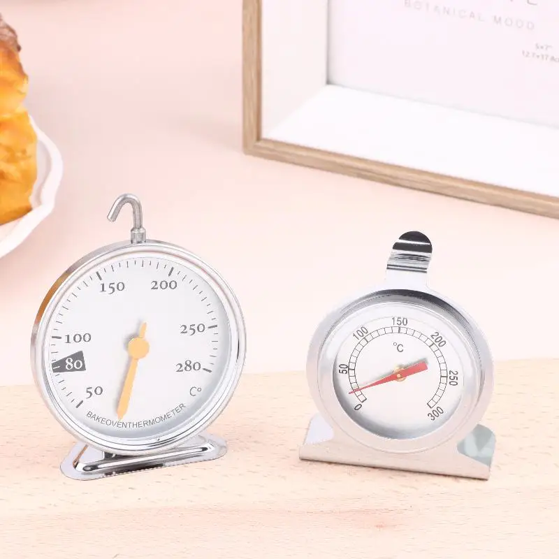 New Sale 0-300/50-280℃ Oven Cooker Thermometer Temperature Gauge Mini Stainless Steel Oven Thermometer For Kitchen Supplies