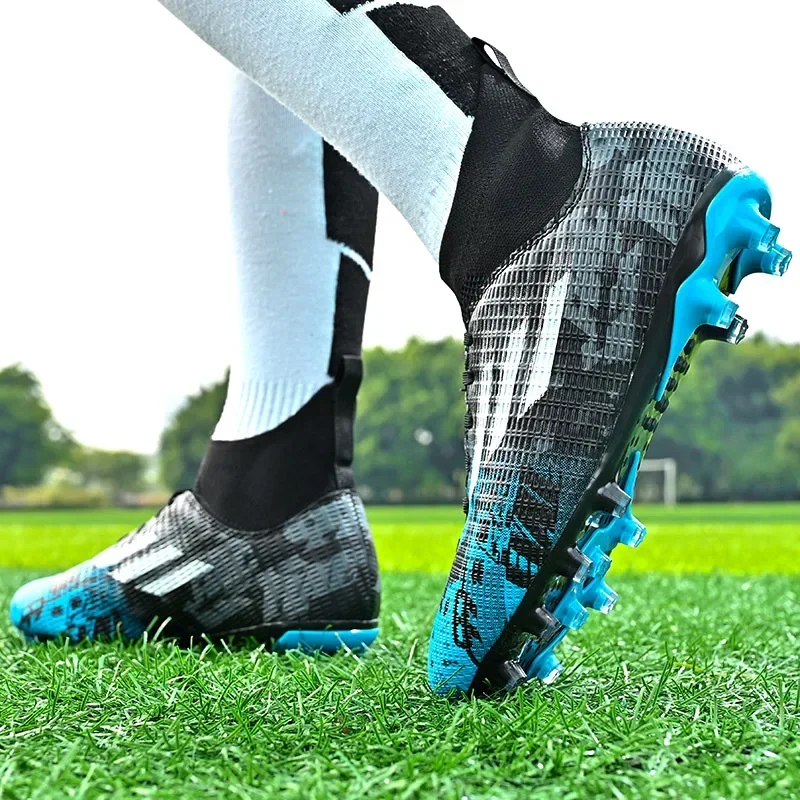 Advanced Football Boots Ergonomic Design Football Shoes Durable Casual Wholesale Comfortable Fit Five Person Sports Shoes 2024