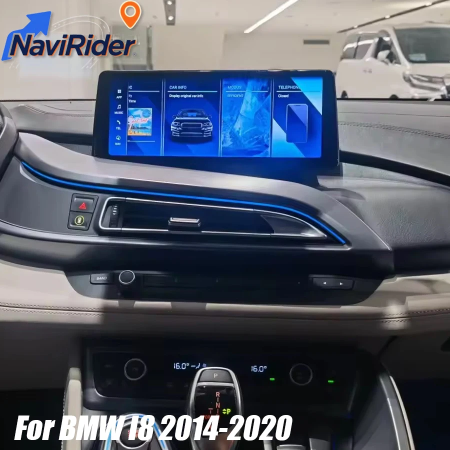 

10.25" Ultra-thin Screen For BMW I8 2014-2020 NBT EVO Android Multimedia Head Unit Stereo Wireless Carplay GPS Navigation Audio