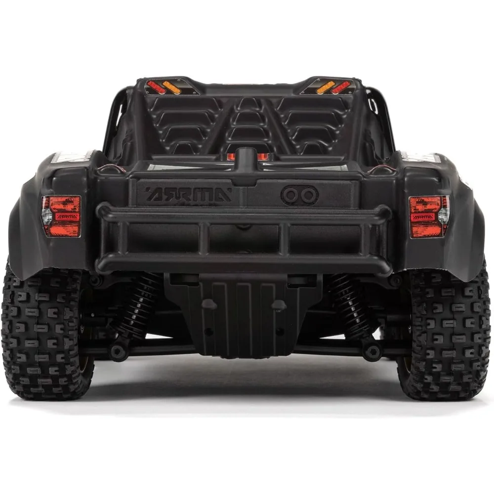 أدوات خارجية/شاحنة RC سوداء Mojave GROM 4X4 223S BLX شاحنة صحراوية صغيرة الحجم RTR (البطارية والشاحن غير متضمن)
