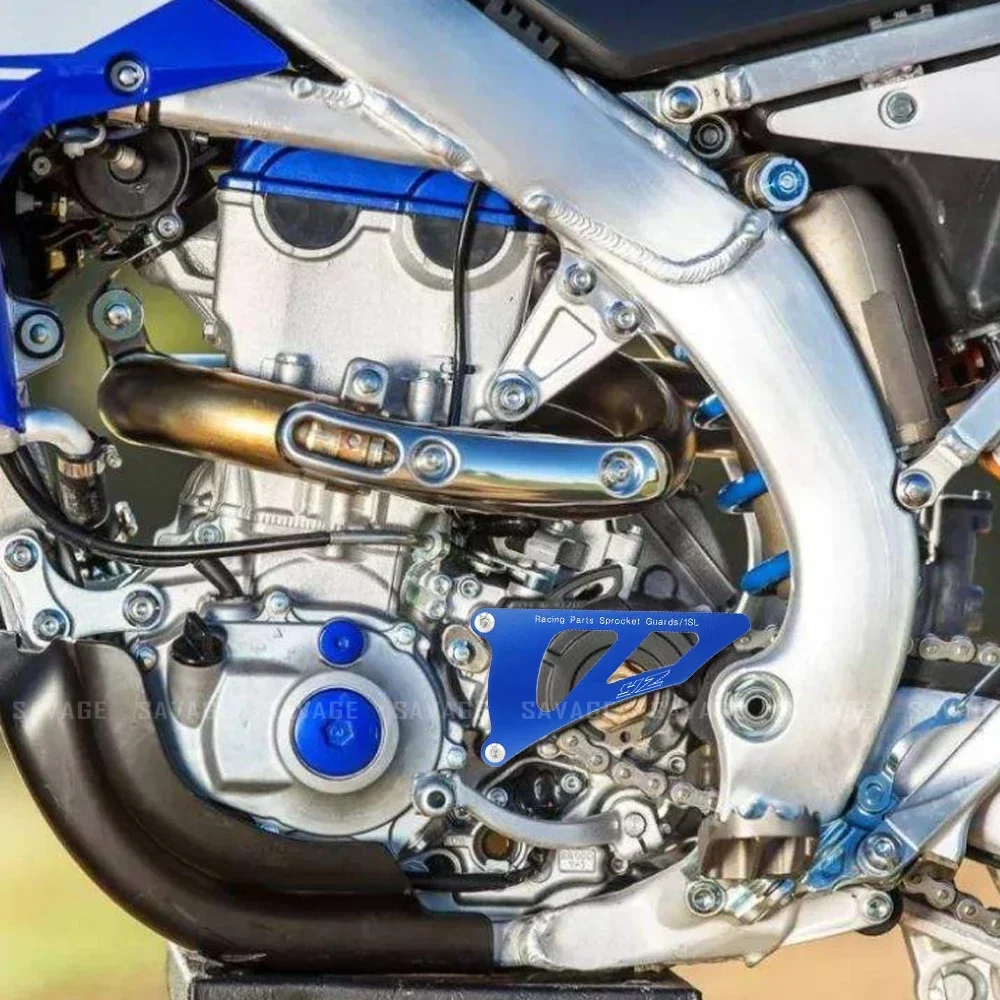 Przednia osłona łańcucha Osłony zębatki do motocykli YAMAHA YZ250F YZ450F 2014-2024 YZ450FX YZ250FX 2016 YZ 250 450 F Osłona CNC