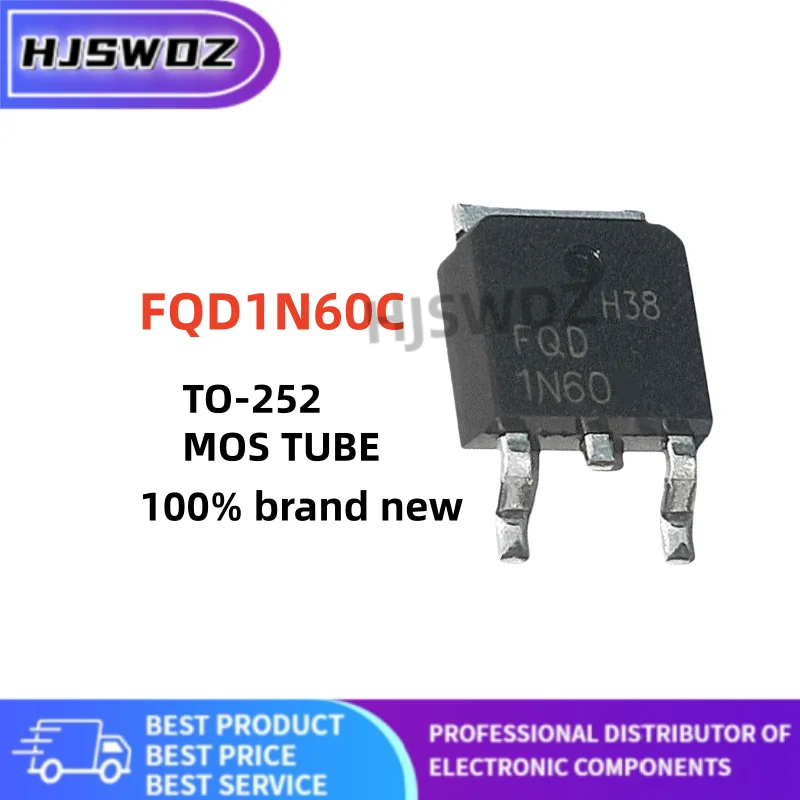 10~100Pcs New FQD1N…