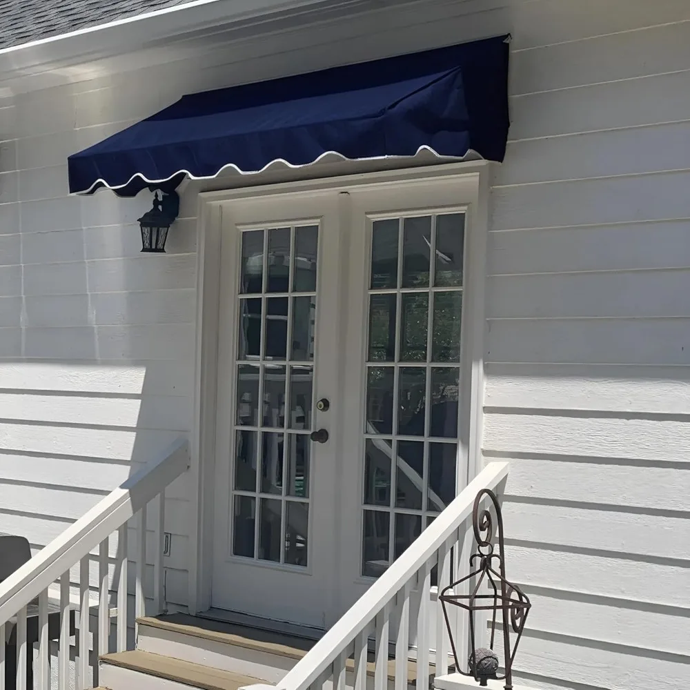 

Door and Window Sunbrella Canvas Awning / 5 Colors and 3 Sizes/Classic Awning