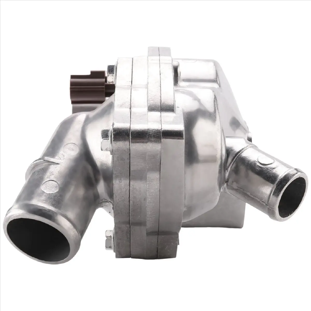 #66V (Silver)Aluminium Thermostat Housing for Ford Mustang Explorer 4.0L V6 Cover,Automotive Parts & Accessories