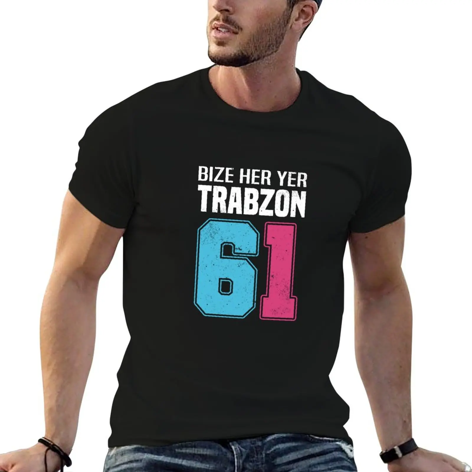 

Bieze From Yer Trabzon - Trabzon 61 Türkiye T-Shirt t shirt for man t shirt man designer T-Shirt