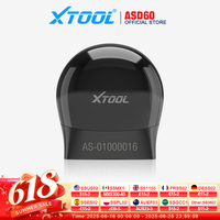 XTOOL ASD60 OBD2 Diagnostic Tools For Benz Full Automotivo OBD II Code read With 15 Reset Functions For VW for Benz Free Update