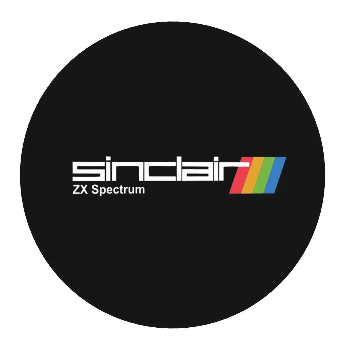 ZX Spectrum Round Mouse Pad Computer Keyboard Mouse Mat Gamer PC Desk Mat Office Table Mats