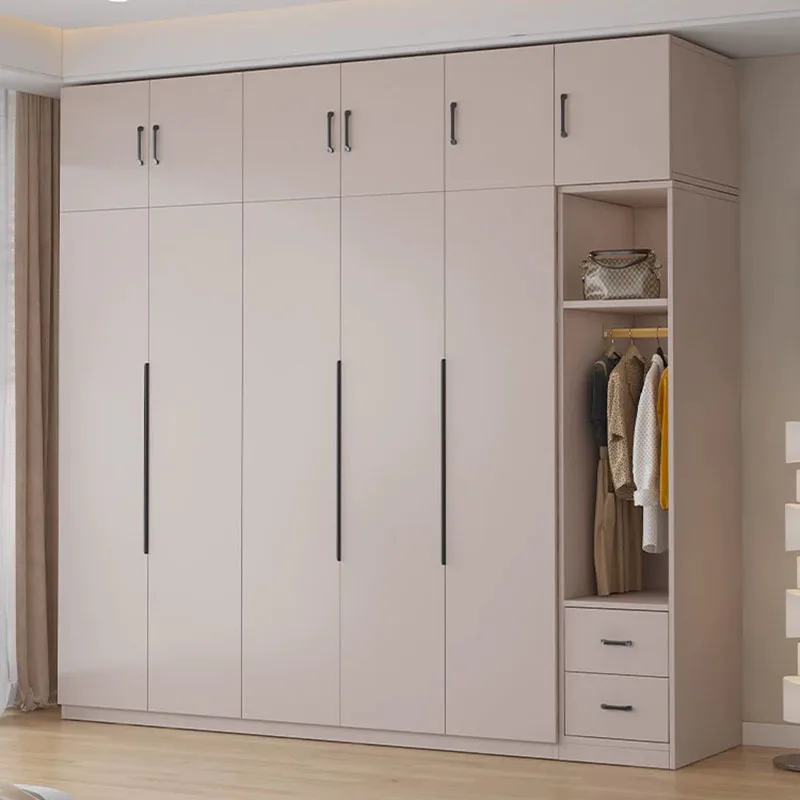 Modern Wooden Closet Drawers Living Room Cabinet Partitions Cupboard Clothes Storage Wardrobe Organizer Ropero Trendy Furniture