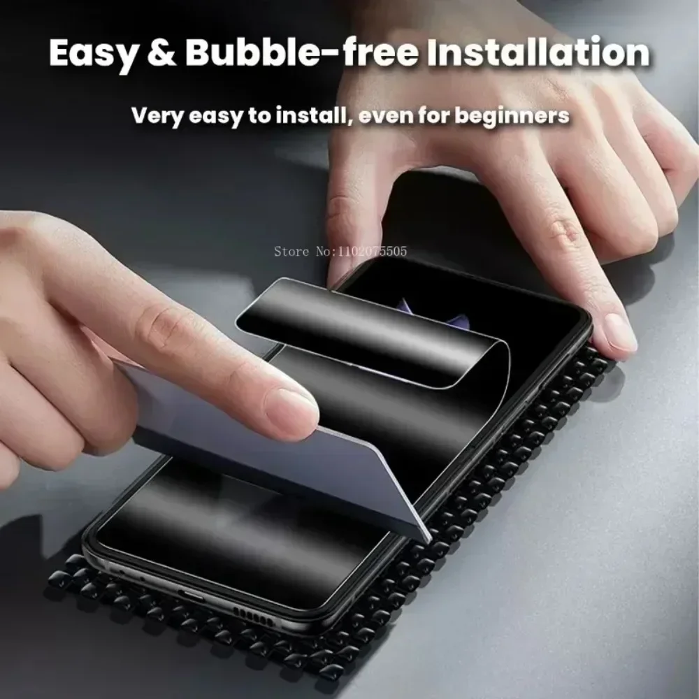 

3 шт. мягкой гидрогелевой пленки для Samsung Galaxy S24 Ultra S23 S22 S21 Plus FE S20 S8 S9 S10 Plus Note 20 10, защитная пленка для экрана, конфиденциальная защита