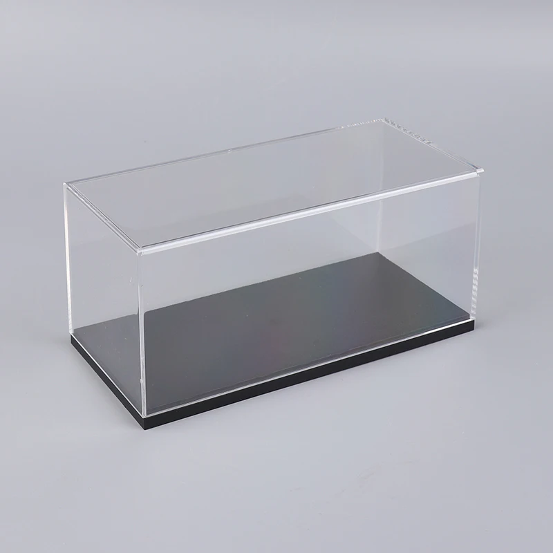 1:32 Car Model Display Box Transparent Protective Case Acrylic Dust Hard Cover Storage Holder