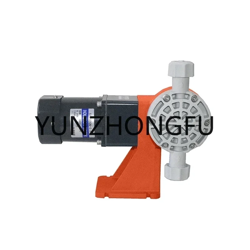 

Chemical Mechanical Diaphragm Metering Pump For Scale Inhibitor Addition Dosing Pump For Water Treatment