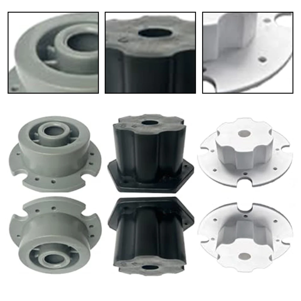7PC Wheel Coupler Kit for RS380 RS555 Motors Designed for Childrens Electric Ride On Cars With Connection Support