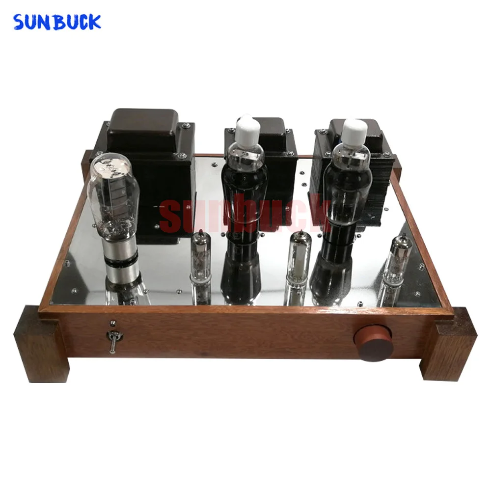 

Sunbuck 5Z3PA EF85 pushes FD422 tube power amplifier 10W 2.0 HIFI single-ended class A tube power amplifier Better than FU7