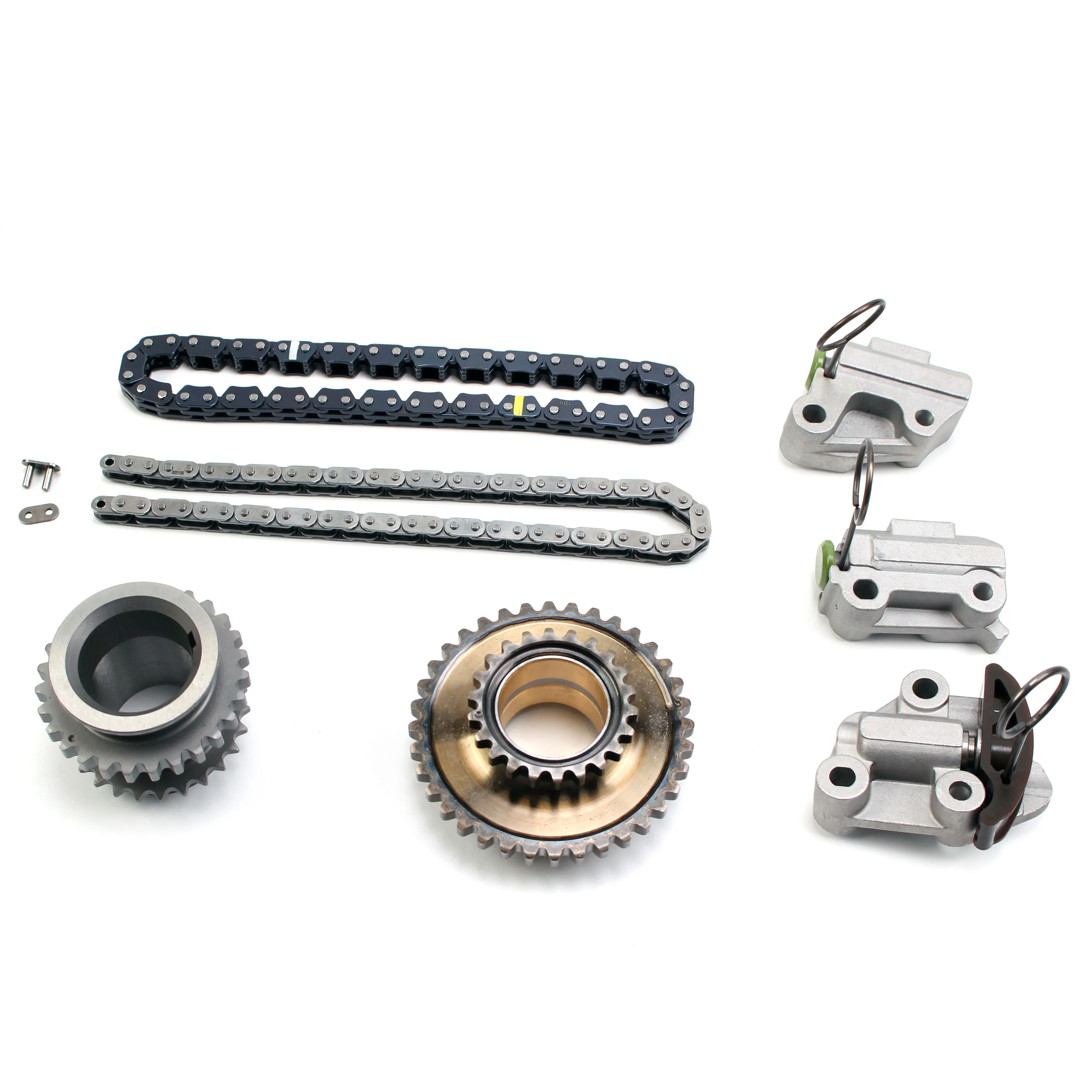 Timing Chain Kit W/ VVT Gear Fit 12-18 GL450 CL550 CLS550 E550 GL550 GLS550 ML550 S550 SL550 4.7L V8 M278
