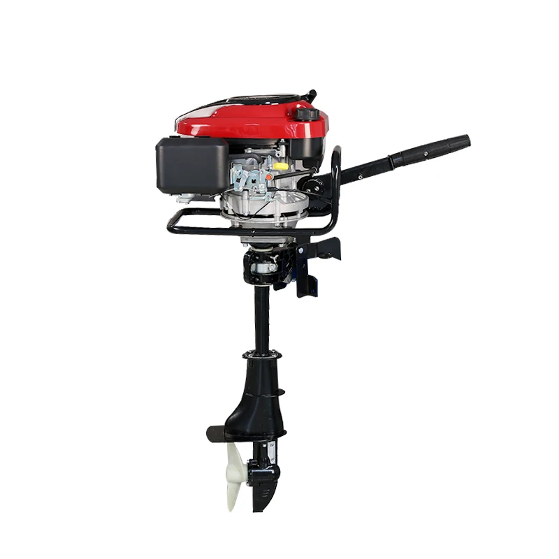 6.5 HP gasoline outboard motor cheap engine for boat use