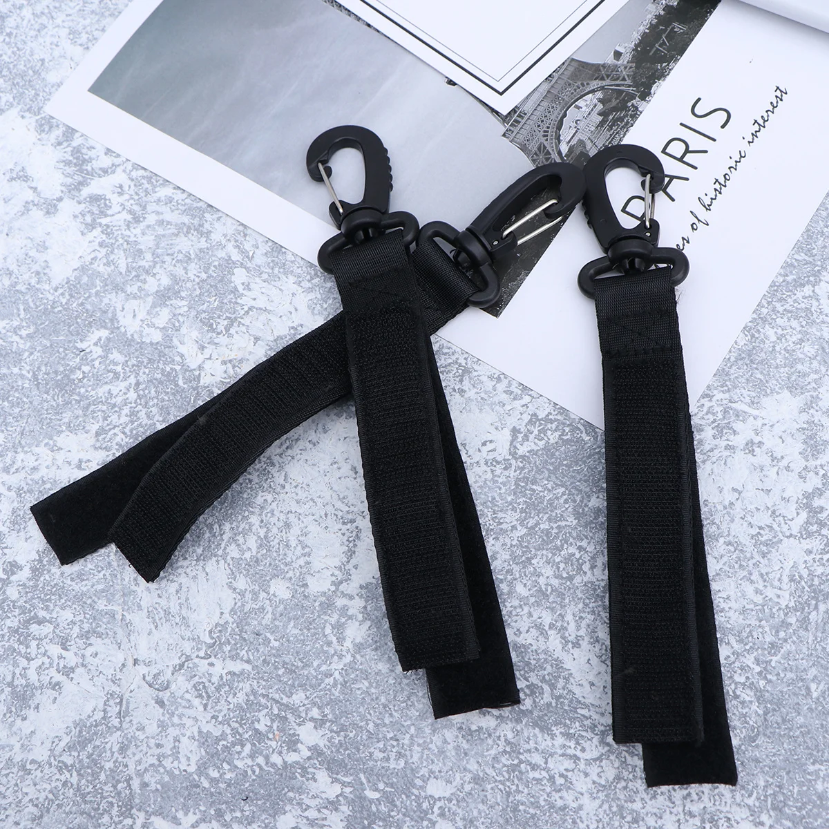 

4pcs Hook Paddle Kayak Hook Holder Clip For Kayak Tent Boat Universal Fit No Drill Plastic Mounting Accessory