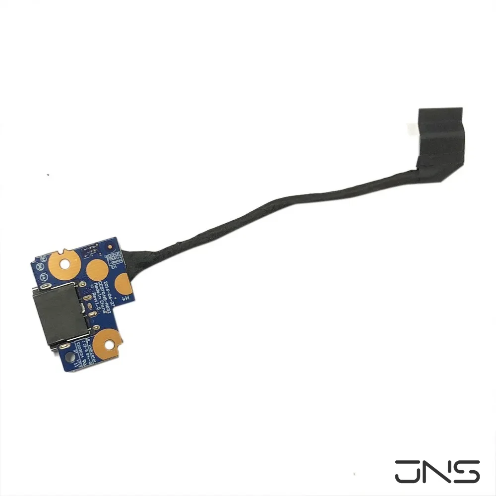 DC In Charging Board with Cable For Lenovo Thinkpad E570 20H5 E575 20H8 01EP131