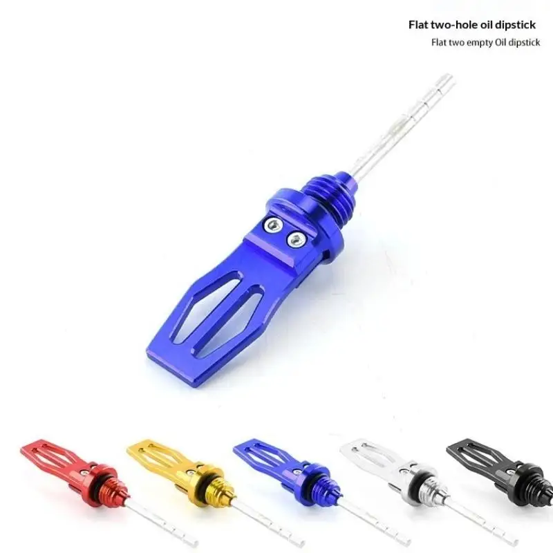 New Motorcycle Oil Level For Engine Oil Dipstick CNC Aluminum ATV Quad Scooters Universal Replacement Accessories