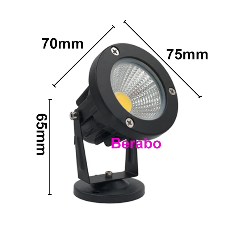 Neue Stil COB Garten Rasen Lampe 230V 220V 110V 12V Outdoor LED Spike-Licht 5W 7W 9W 12W Pfad Landschaft Wasserdicht Spot Lampen – Detail 10