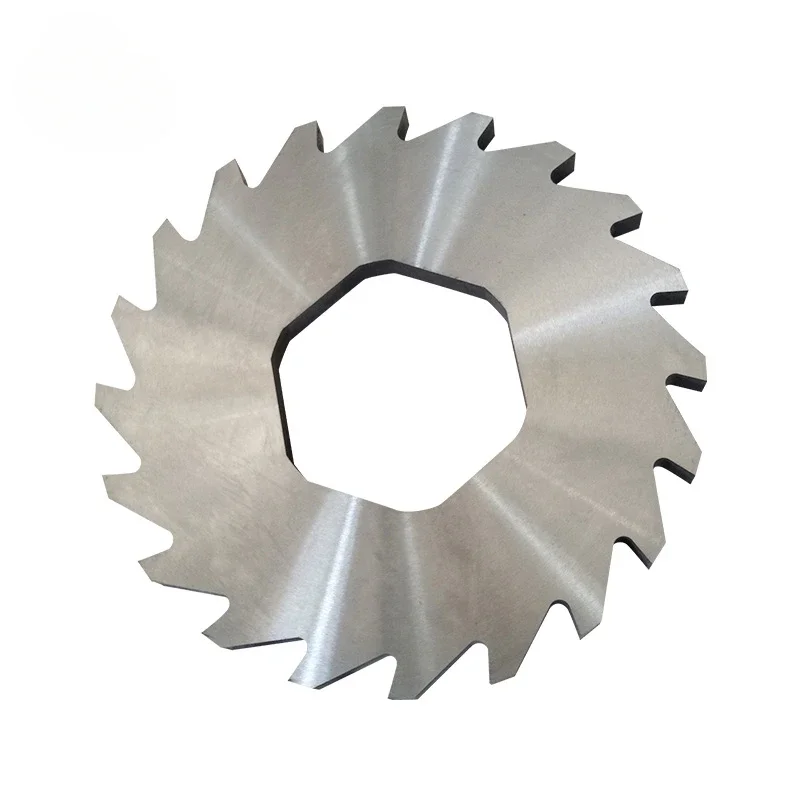 Double Shaft Metal Shredder Blade/Manufacturing