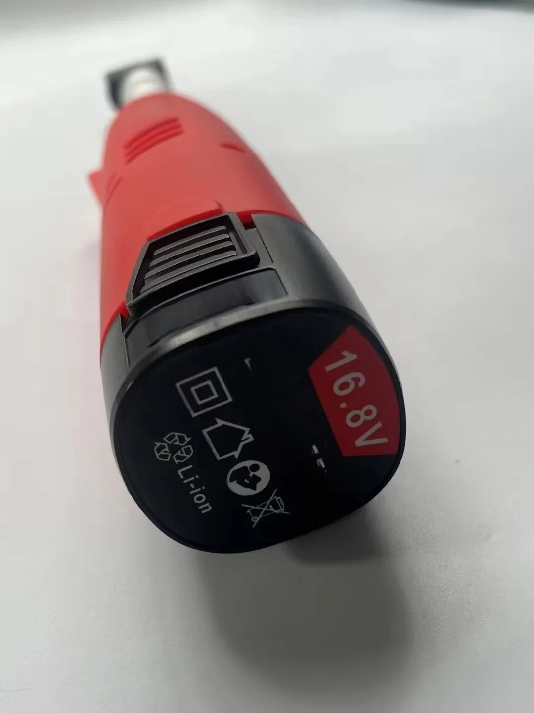 Ângulo direito moedor de cotovelo elétrico bateria de lítio pequena máquina de polimento moedor de ângulo multifuncional