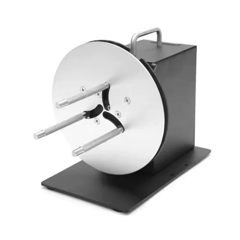 R7 Adjustable Speed Two-Way Automatic Label Rewinder Self-Adhesive Barcode Machine Clothing Tag Reeler for Precision Rewinding