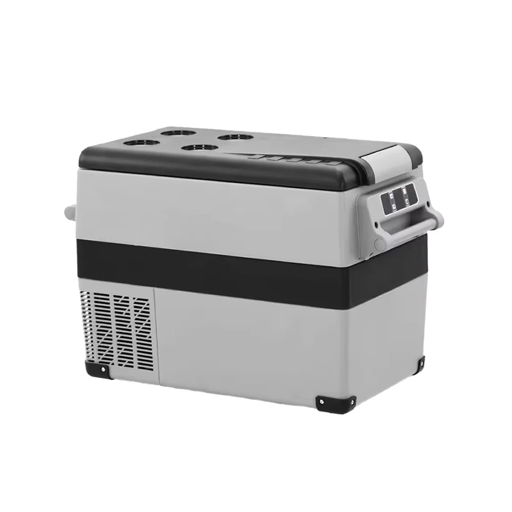 

CF45L Высокое качество автомобильный холодильник уличный портативный холодильник 12 В 24 В мини-холодильник для кемпинга морозильная камера для поездки на колесах