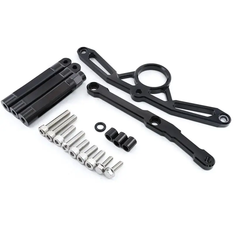 Ingenious-Motorcycle Damper Bracket Damper Bracket Foryamaha MT-09 Steering Damper Stabilizer Mounting Kit Motorcycle Accessorie