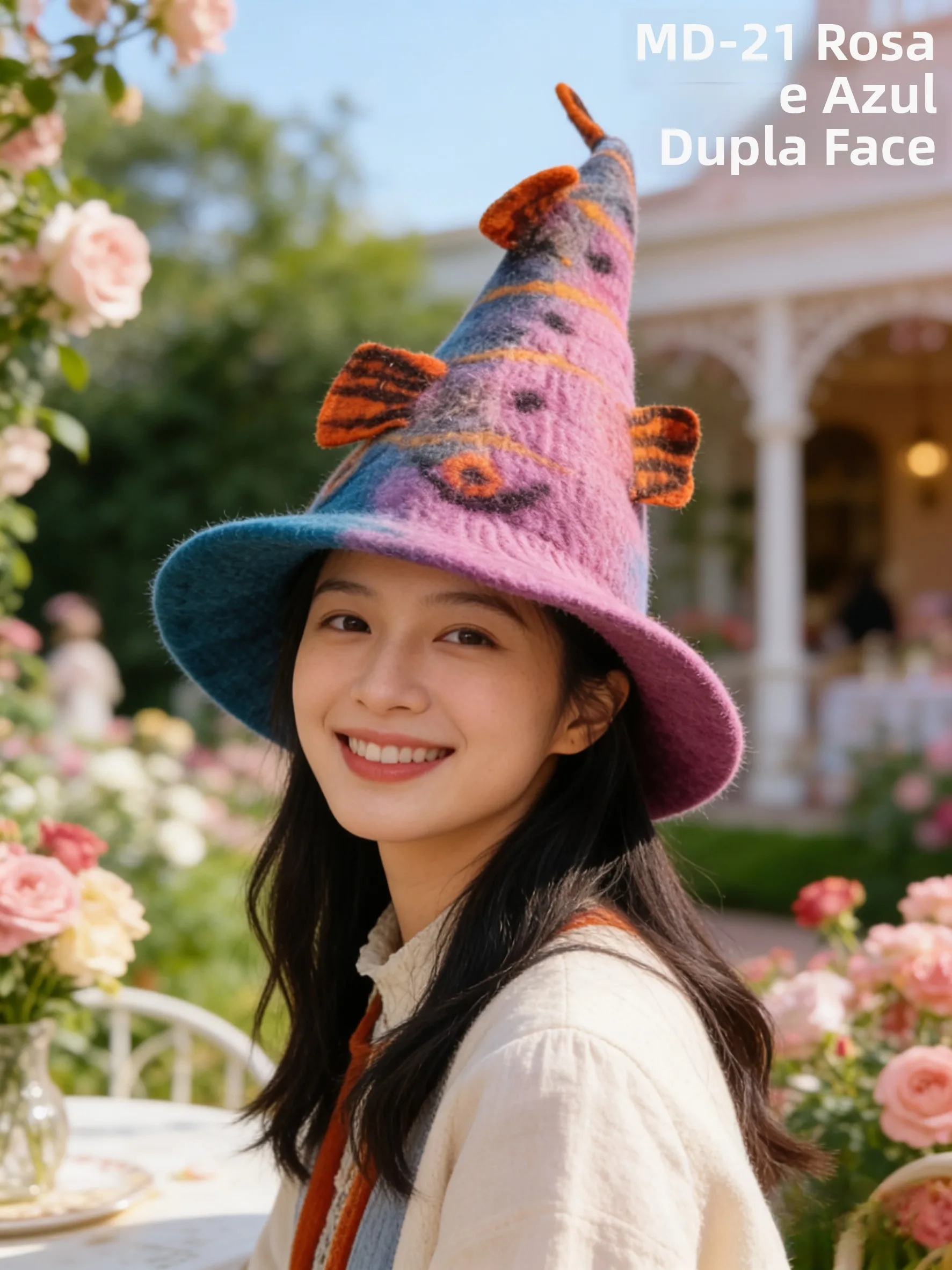 handmade-wool-felt-large-fish-hat-wealth-brining-carp-cap-fashionable-personality-ins-flat-brim-hat-for-men-and-women