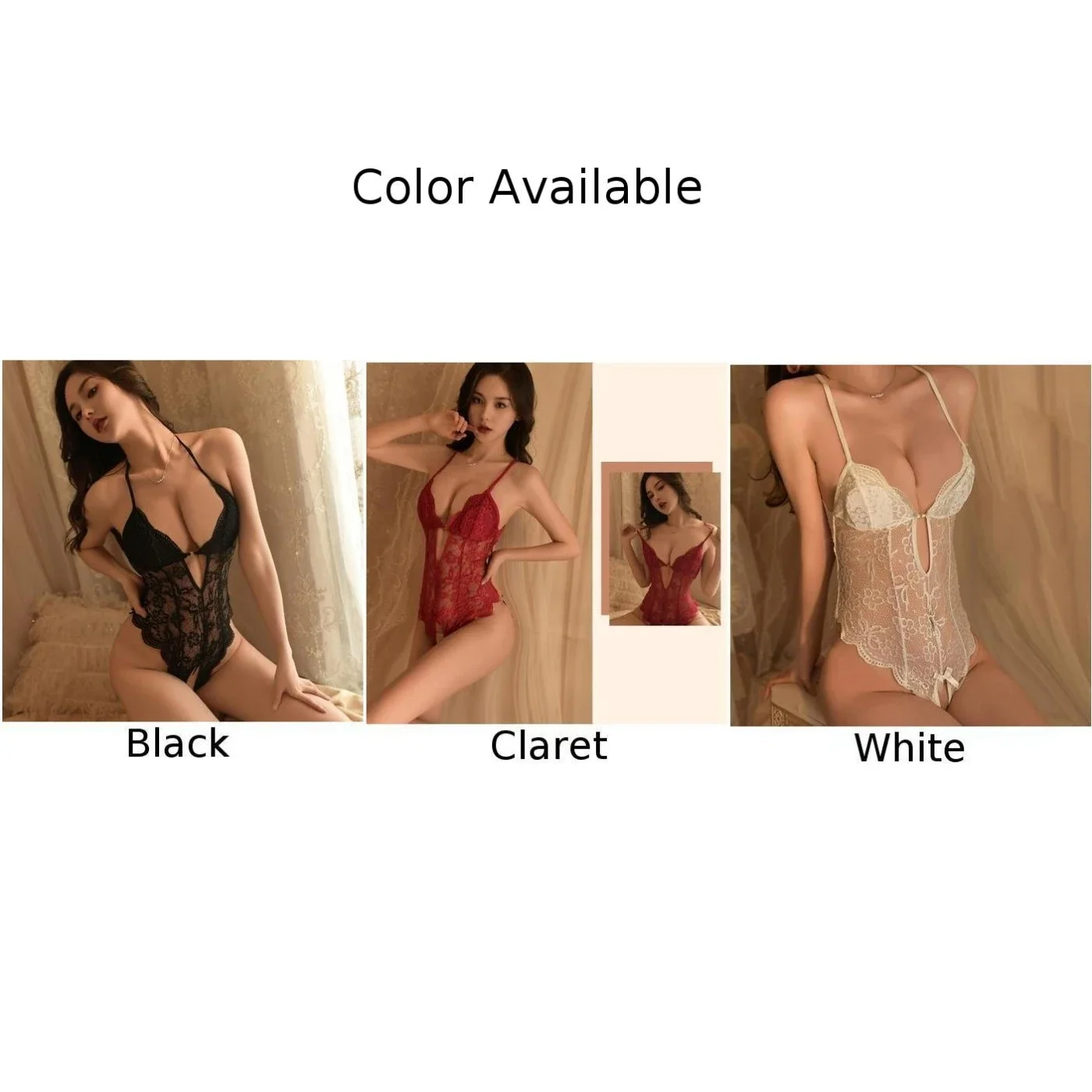 クロッチレス セクシー ランジェリー アイテム アイテム 生地 アイテムの特徴 おすすめの体重タグ スリーブ スタイル 生地 服の長さ