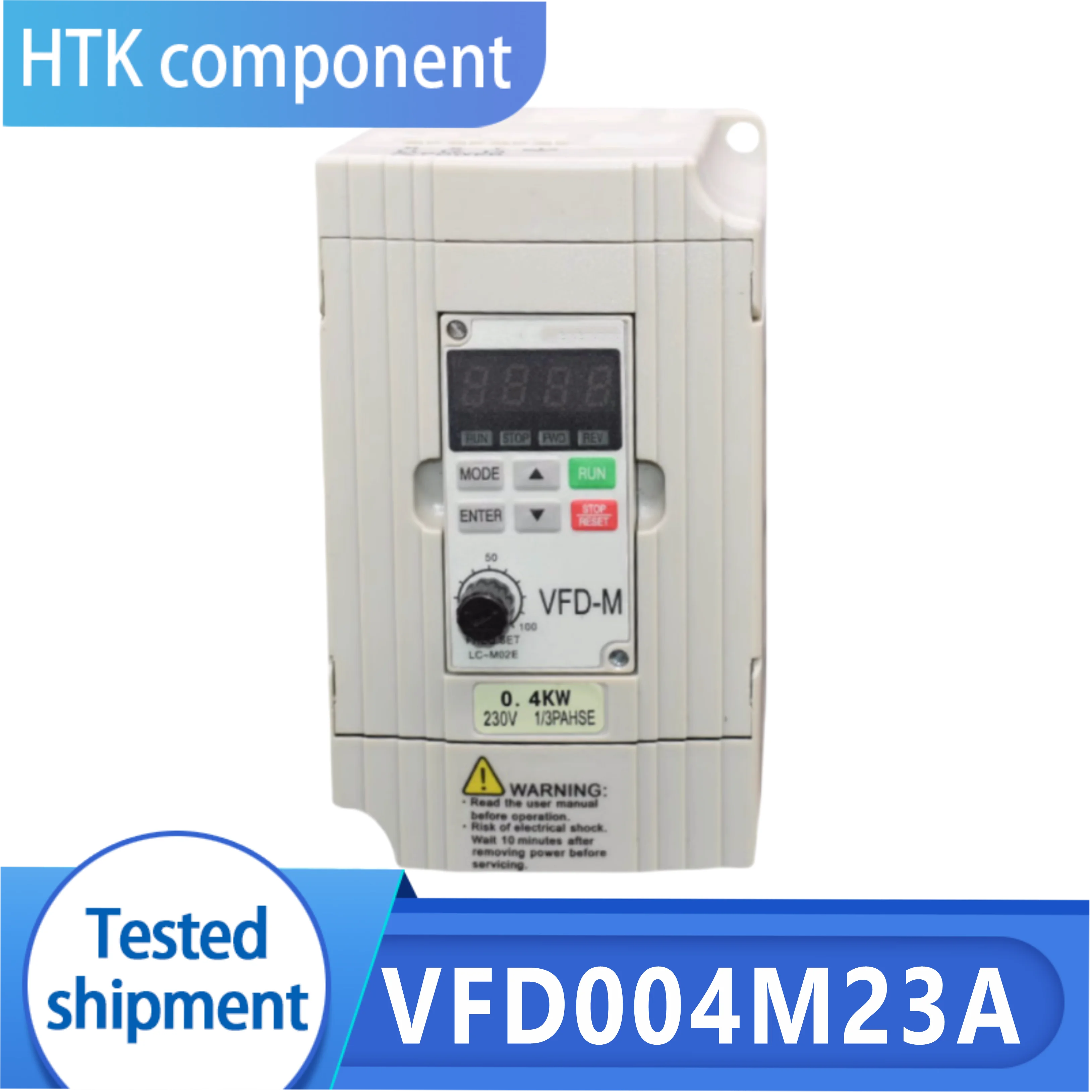 

Новый оригинальный инвертор VFD004M23A